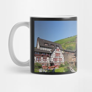 Old town, half-timbered house, Bacharach, Middle Rhine, Rhine, house, houses Mug